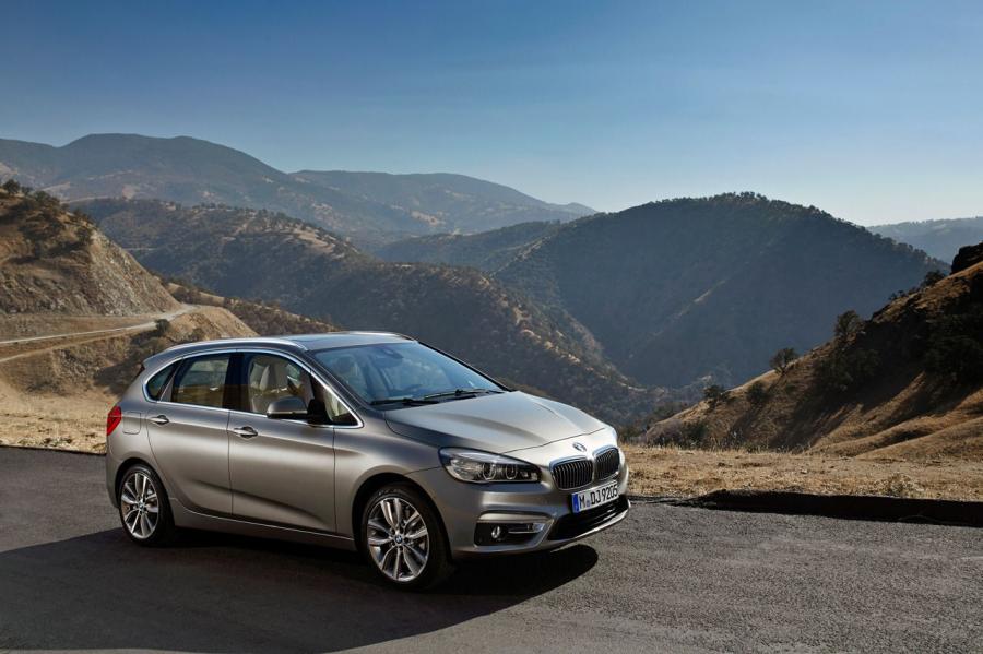  BMW 2-Series Active Tourer 2014 года  (фото 61 из 64)